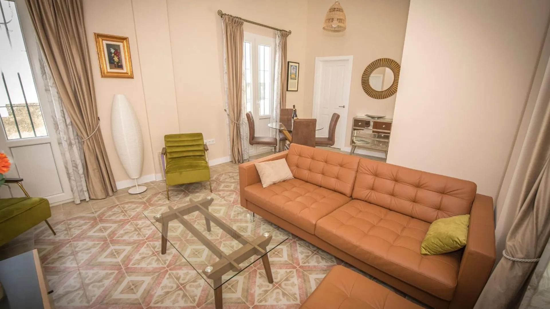 Palacio El Duende Old Town Parking Gratis Terraza Vista Catedral Alcazar Jerez de la Frontera Apartment