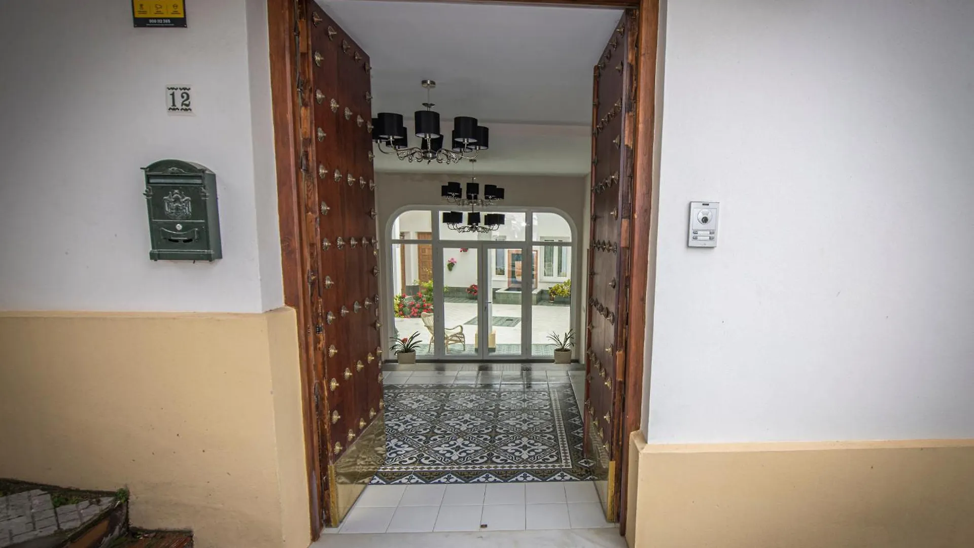 Palacio El Duende Old Town Parking Gratis Terraza Vista Catedral Alcazar 헤레스 0*,  스페인