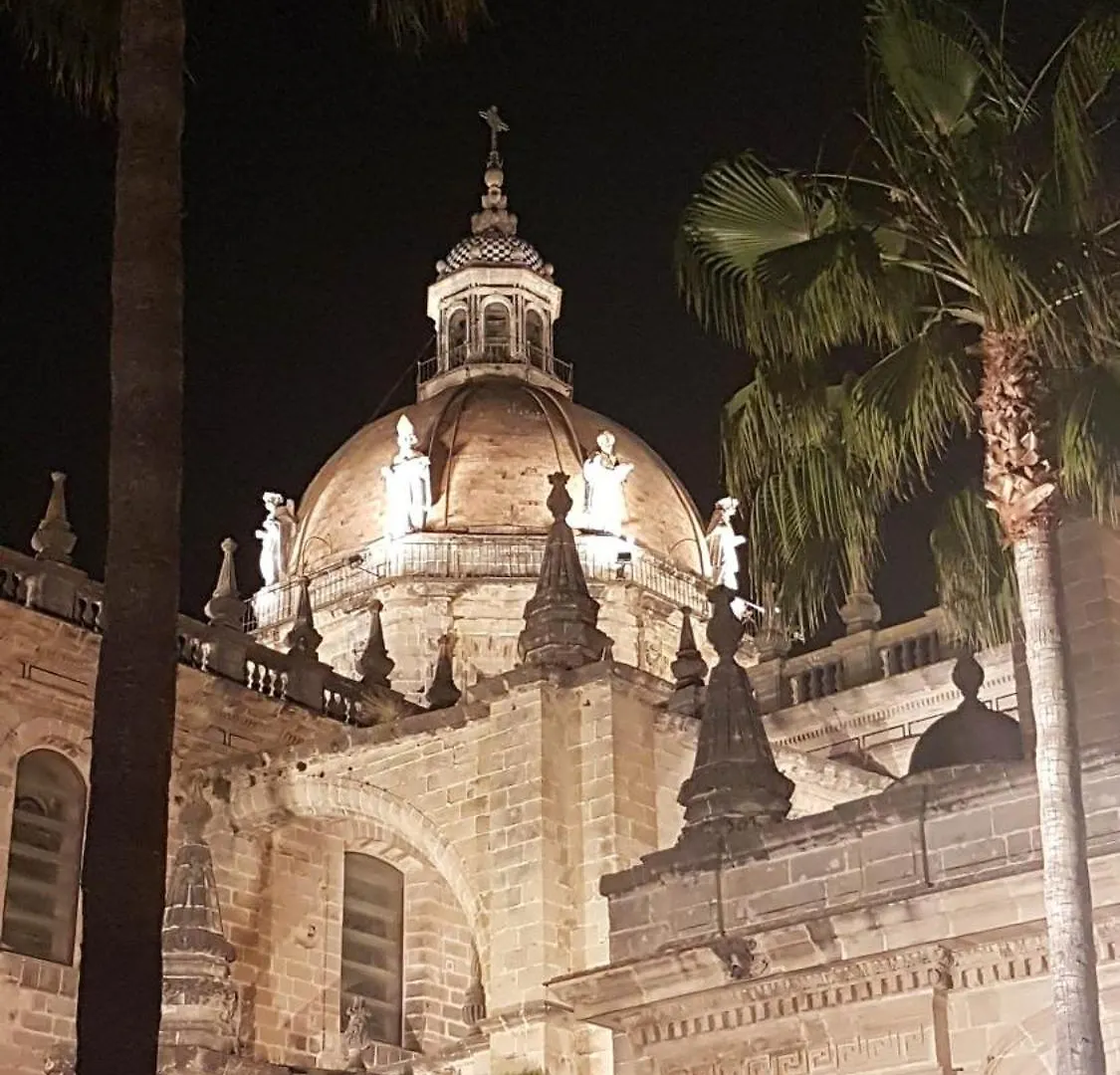 Palacio El Duende Old Town Parking Gratis Terraza Vista Catedral Alcazar Jerez de la Frontera Appartamento