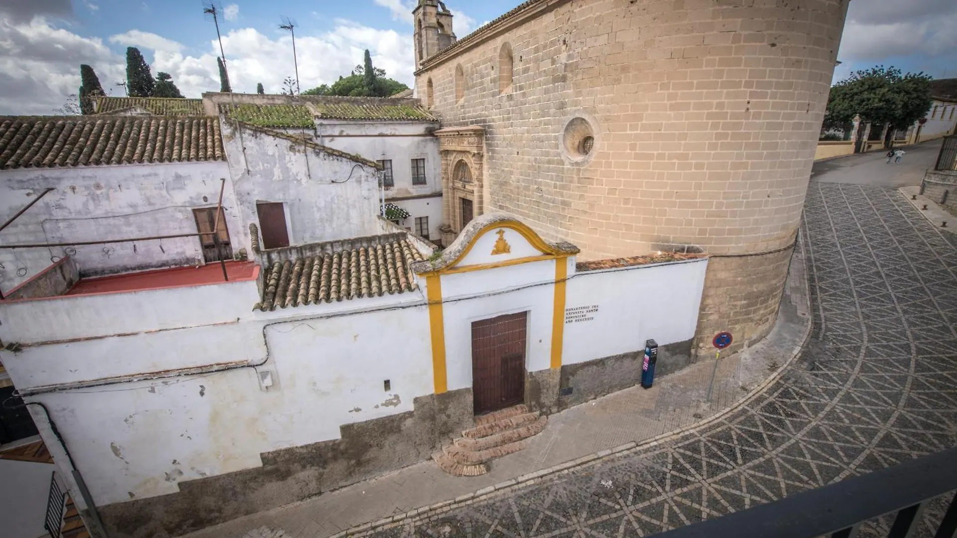아파트 Palacio El Duende Old Town Parking Gratis Terraza Vista Catedral Alcazar 헤레스