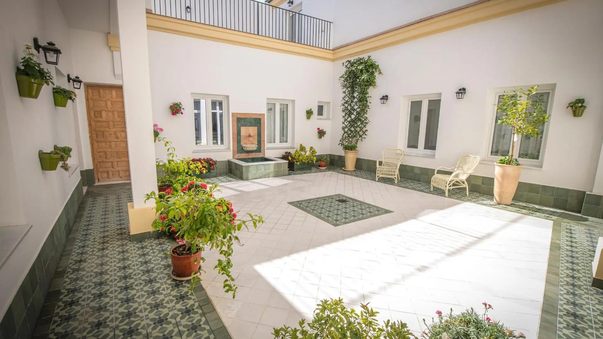 아파트 Palacio El Duende Old Town Parking Gratis Terraza Vista Catedral Alcazar 헤레스 스페인