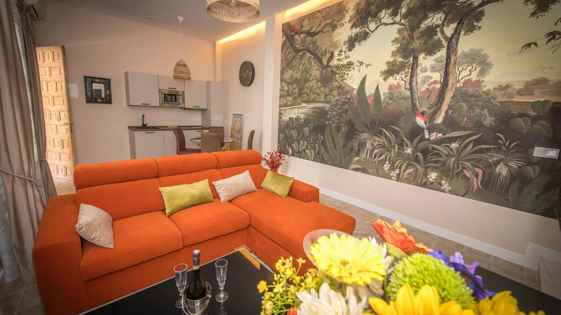 Palacio El Duende Old Town Parking Gratis Terraza Vista Catedral Alcazar 헤레스 0*,  스페인