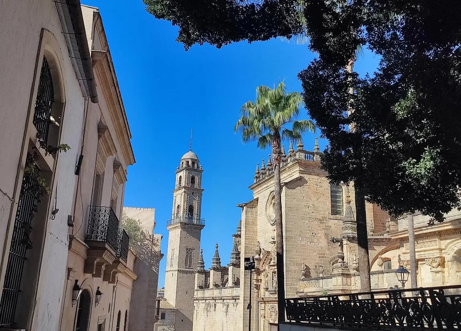 Palacio El Duende Old Town Parking Gratis Terraza Vista Catedral Alcazar 헤레스