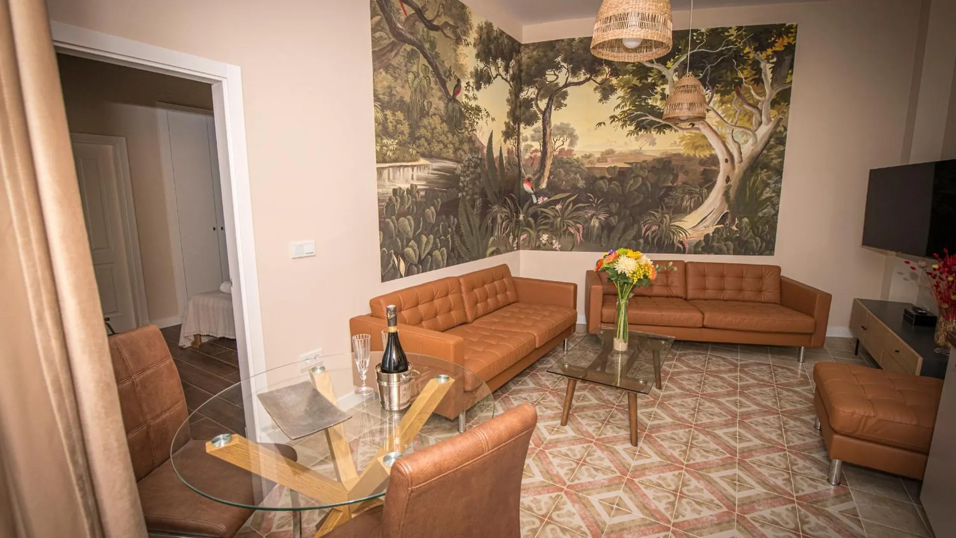 Palacio El Duende Old Town Parking Gratis Terraza Vista Catedral Alcazar 헤레스 아파트