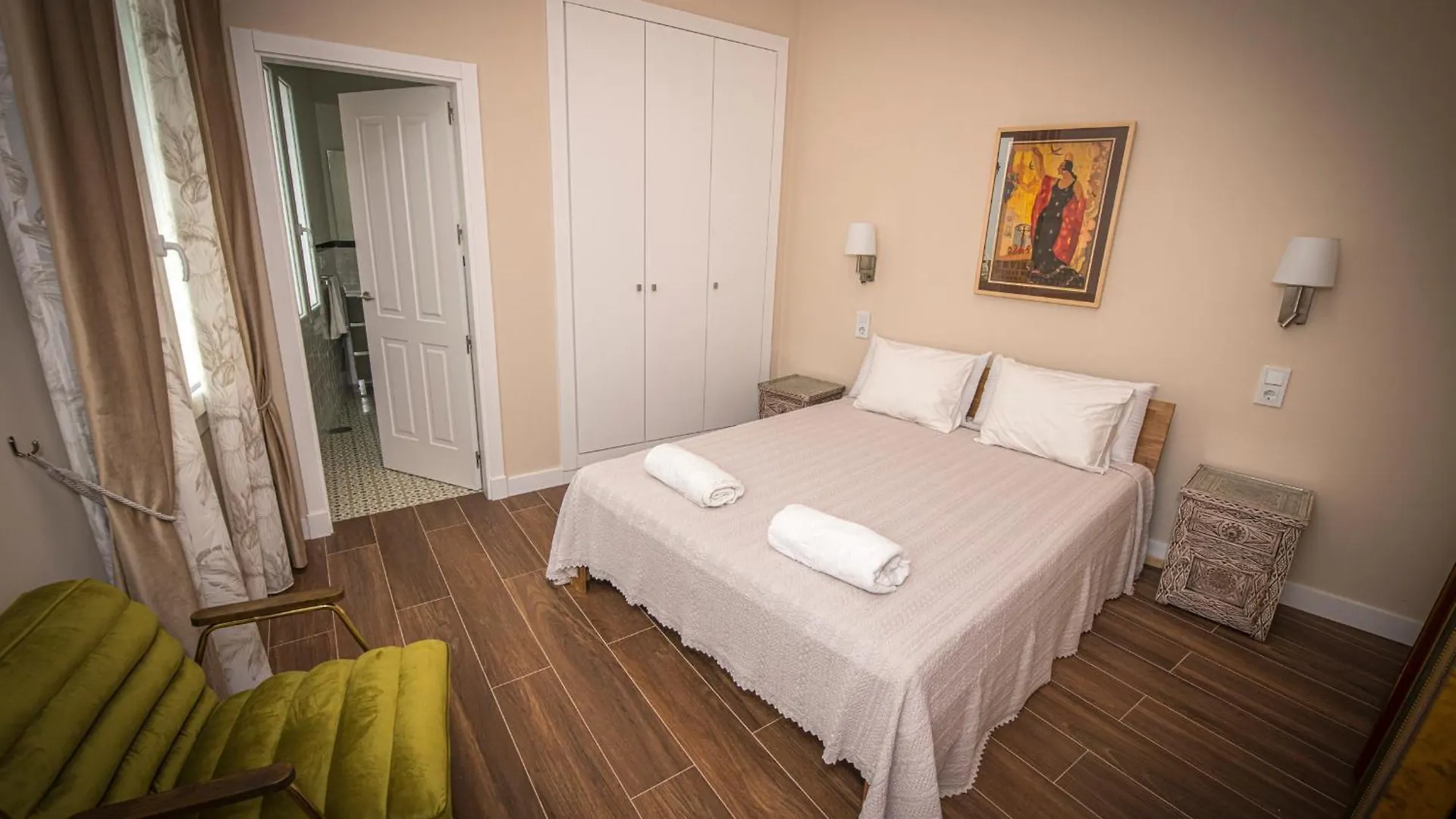 Palacio El Duende Old Town Parking Gratis Terraza Vista Catedral Alcazar 헤레스 스페인
