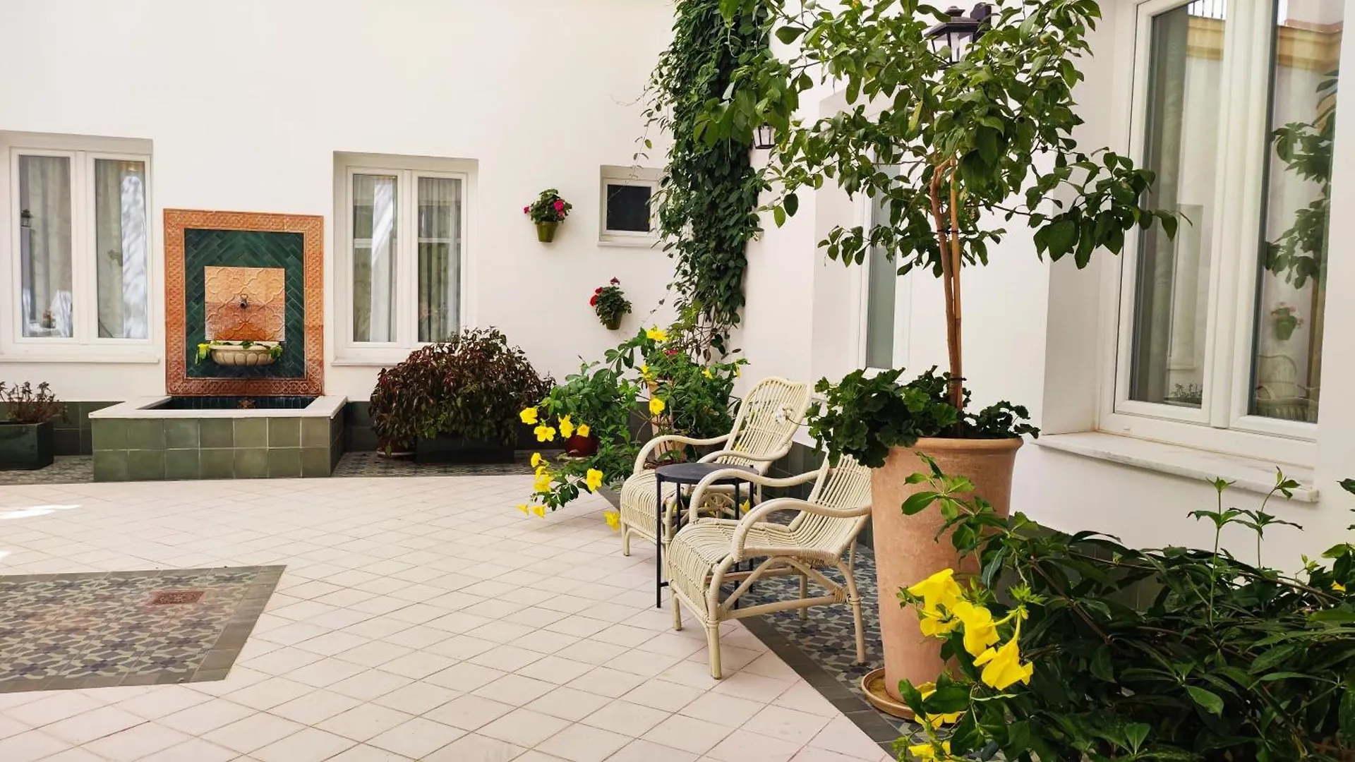 Palacio El Duende Old Town Parking Gratis Terraza Vista Catedral Alcazar 헤레스 0*,  스페인